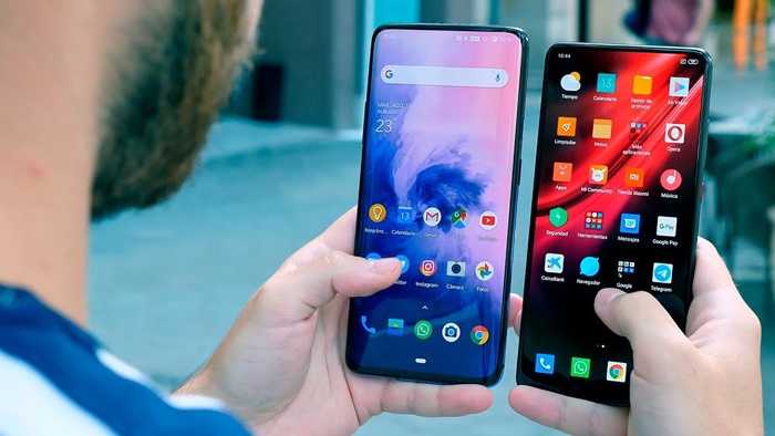 usar movil con una mano