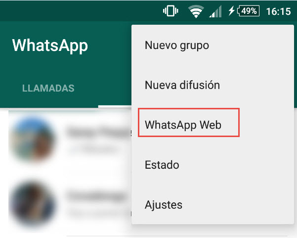 usar whatsapp en tablet sin sim1