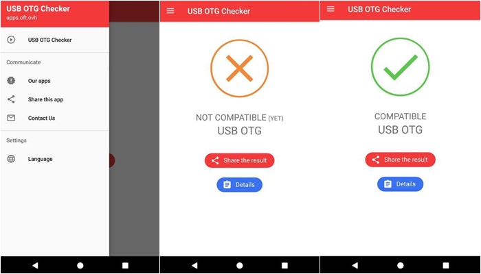 usb otg checker