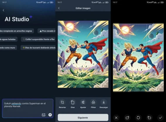 utilizando la IA del SwitchBot AI Art Frame para generar imagenes