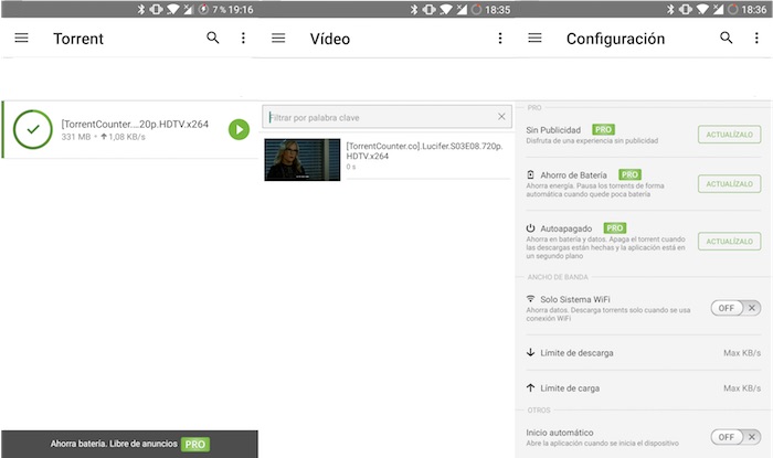utorrent descargar torrent android