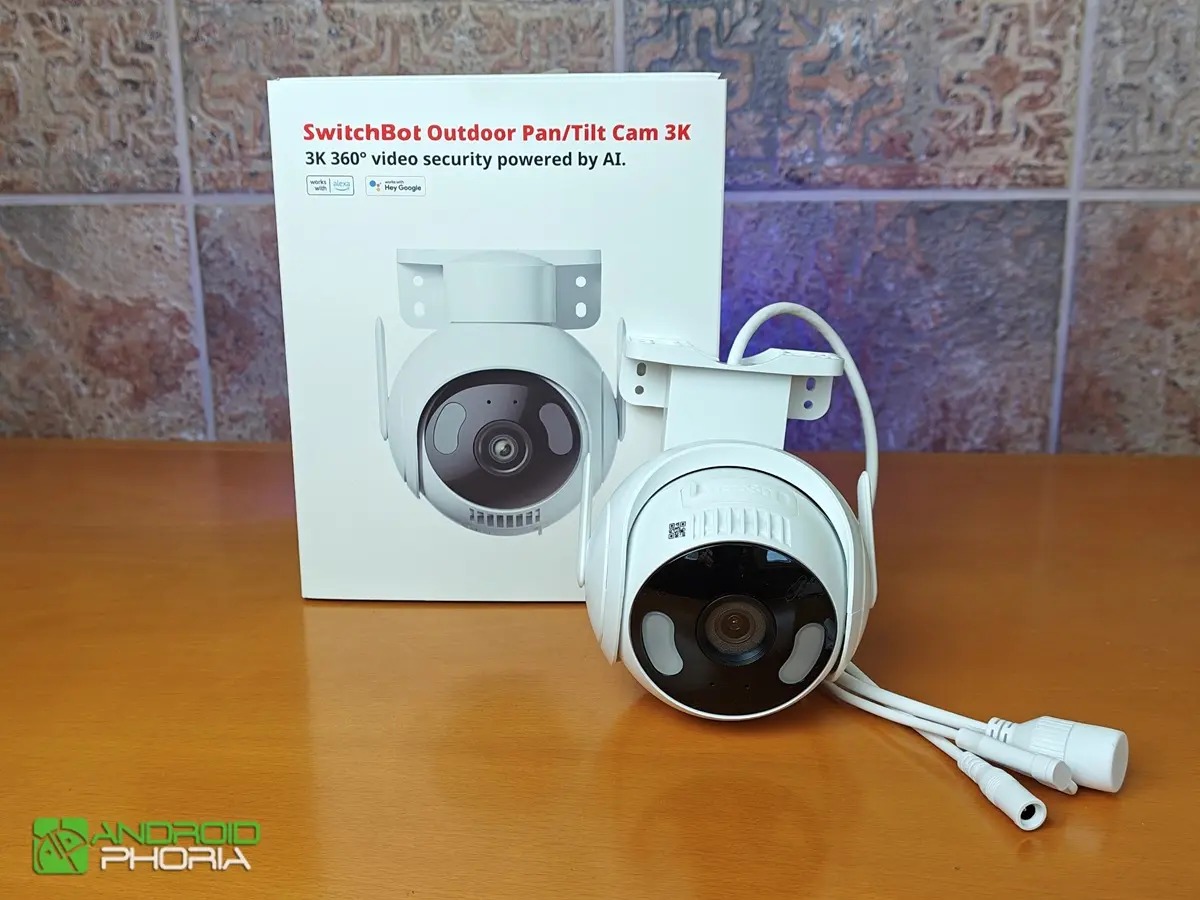 vale la pena comprar la SwitchBot Outdoor Pan Tilt Cam 3K