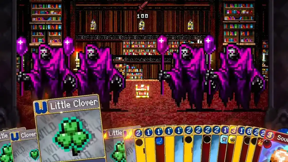 vampire crawlers gameplay