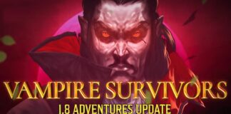 vampire survivors 1.8 aventura