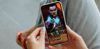 vampire survivors para telefono
