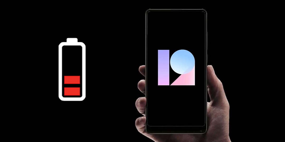 ventajas de optimizar la autonomia del movil miui xiaomi bateria