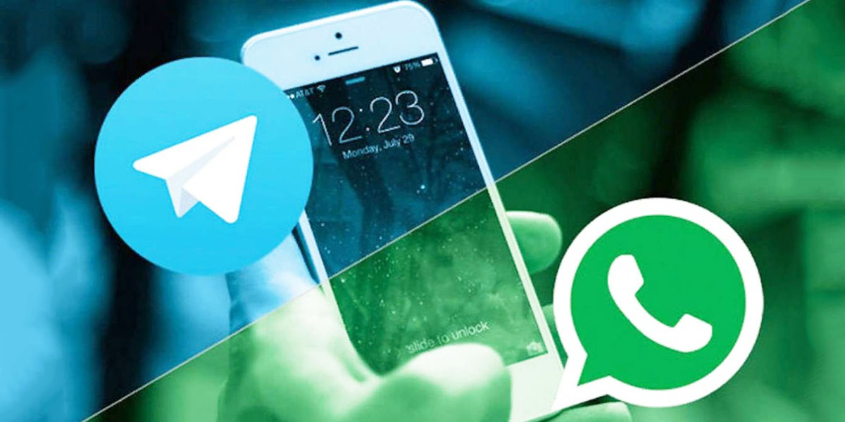 ventajas desventajas migrar whatsapp telegram