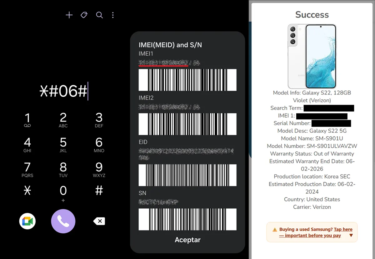 ver nombre de marca modelo movil android por imei