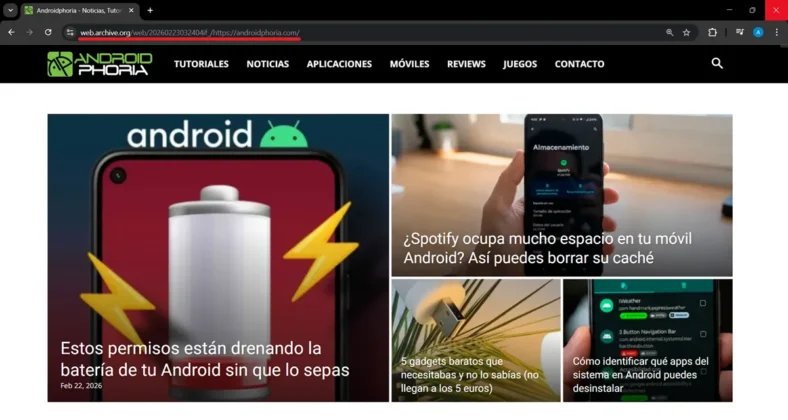 ver version antigua de pagina web en google 3