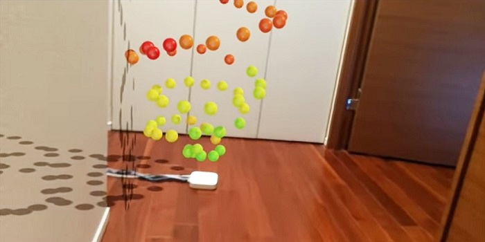 ver wifi realidad aumentada