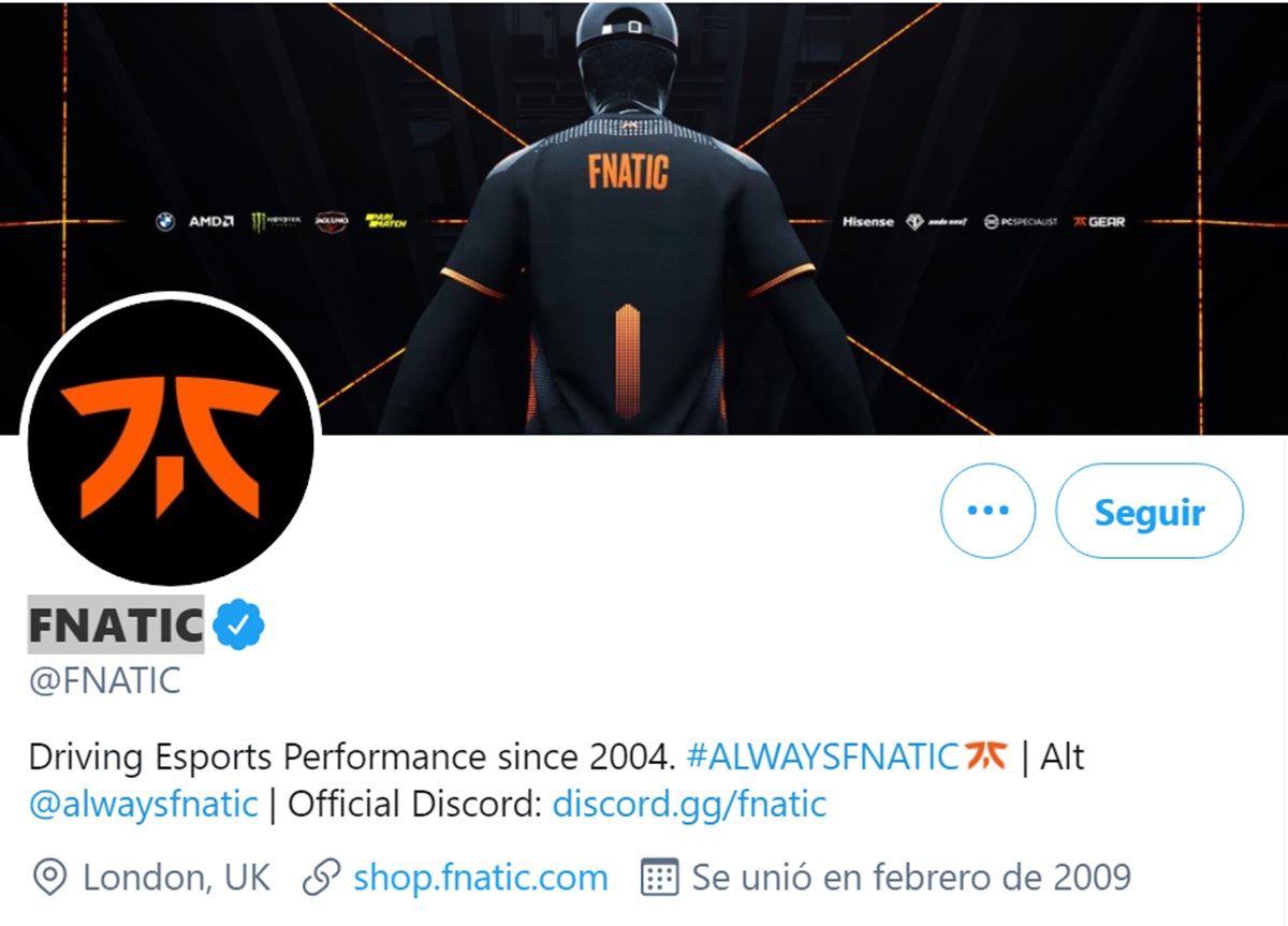 verificacion twitter de cuenta de esports