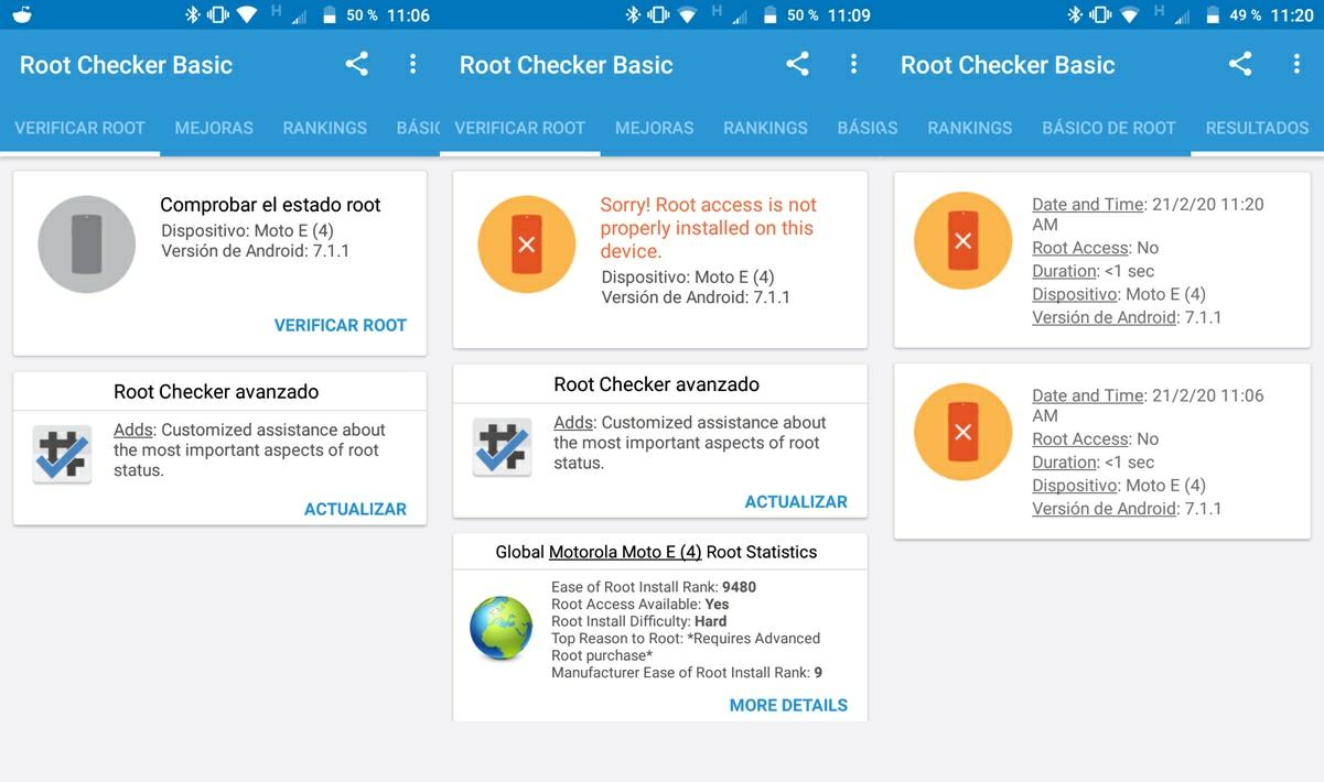 verificar si un android esta rooteado root checker
