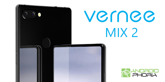 Vernee MIX 2 oferta promoción