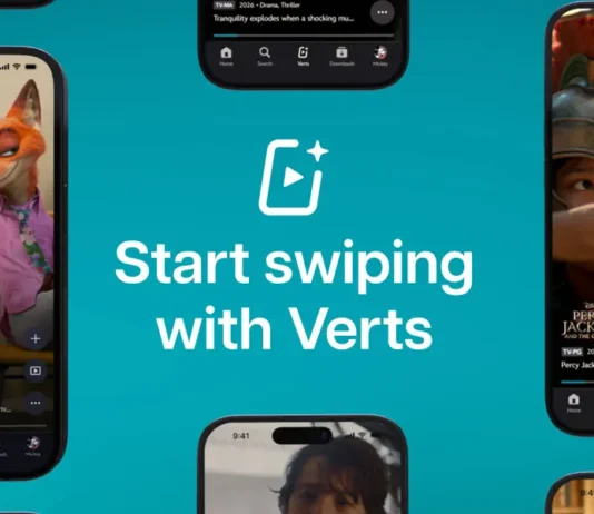 Verts: los vídeos verticales estilo TikTok llegan a Disney+
