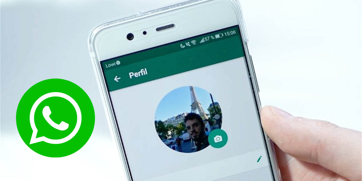 video como foto de perfil en whatsapp