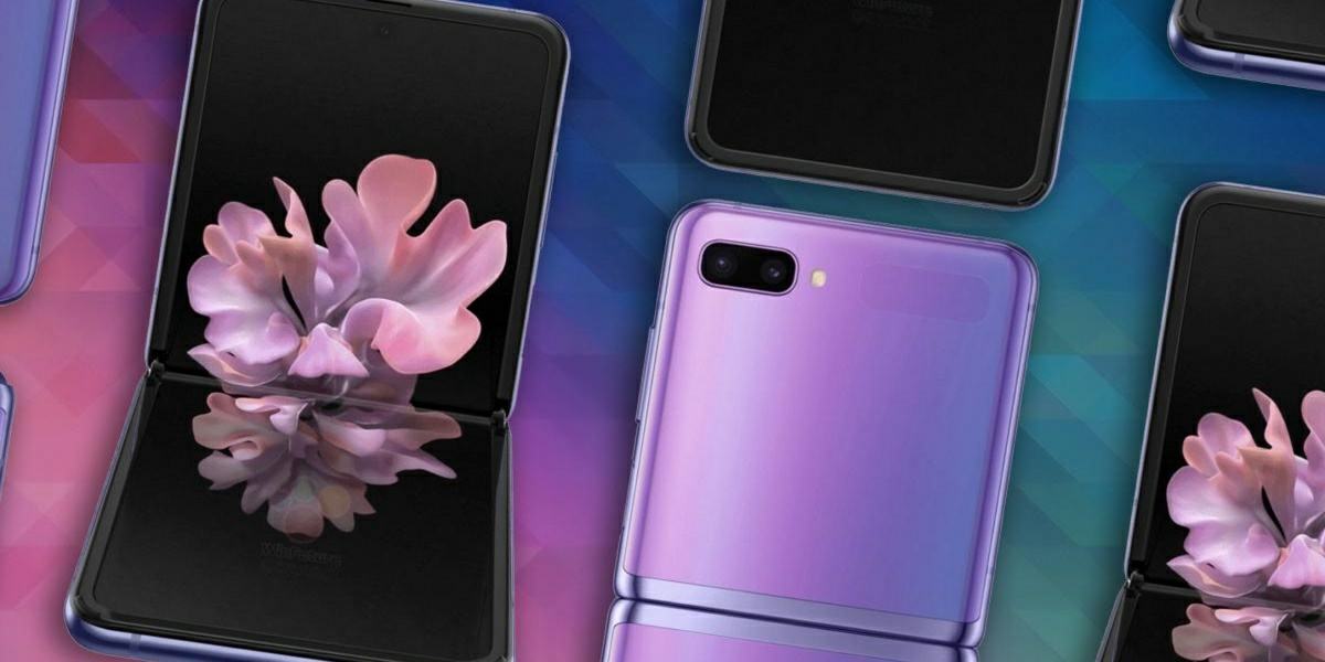 video filtrado samsung galaxy z flip