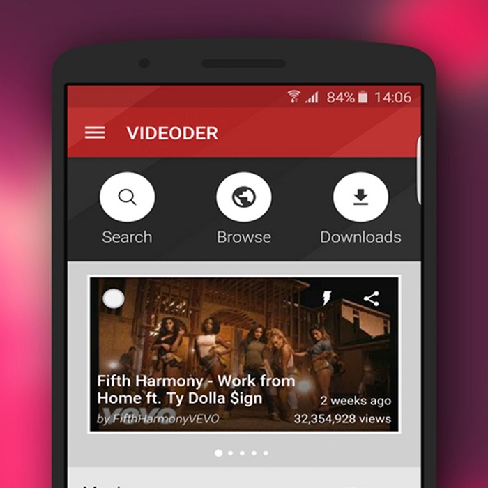 videoder app