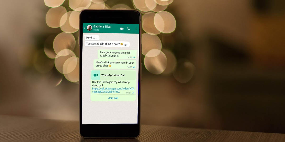 videollamadas whatsapp ahora tienen enlace único