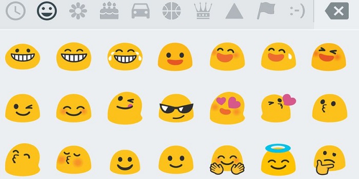 viejos emojis android