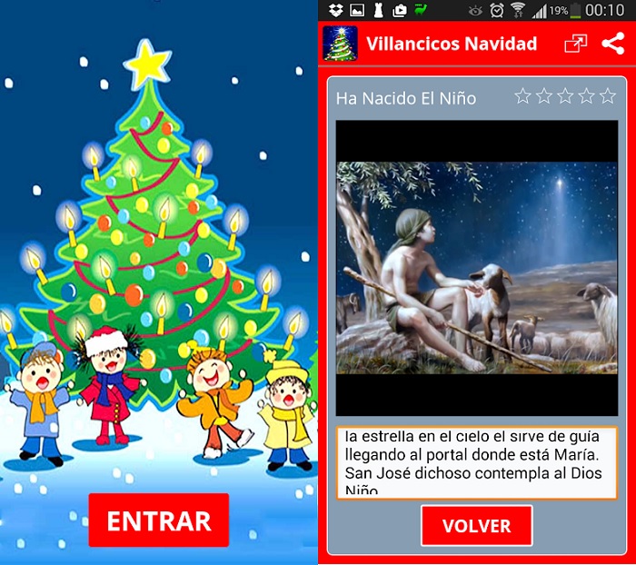 villancicos navideños gratis