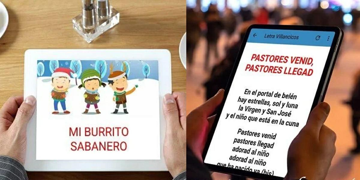 villancicos navidenos app