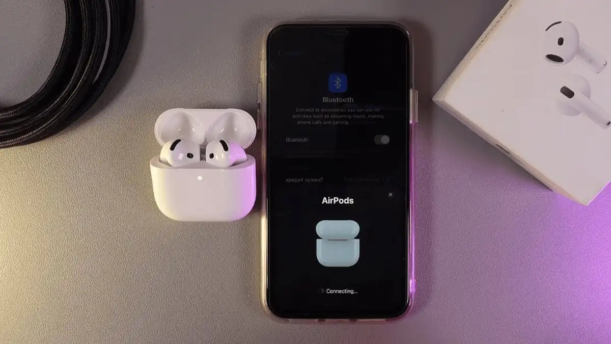 vinculacion de airpods encontrados