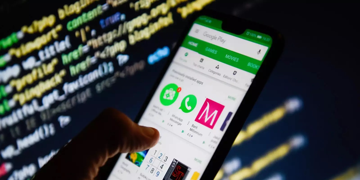 virus oculto google play