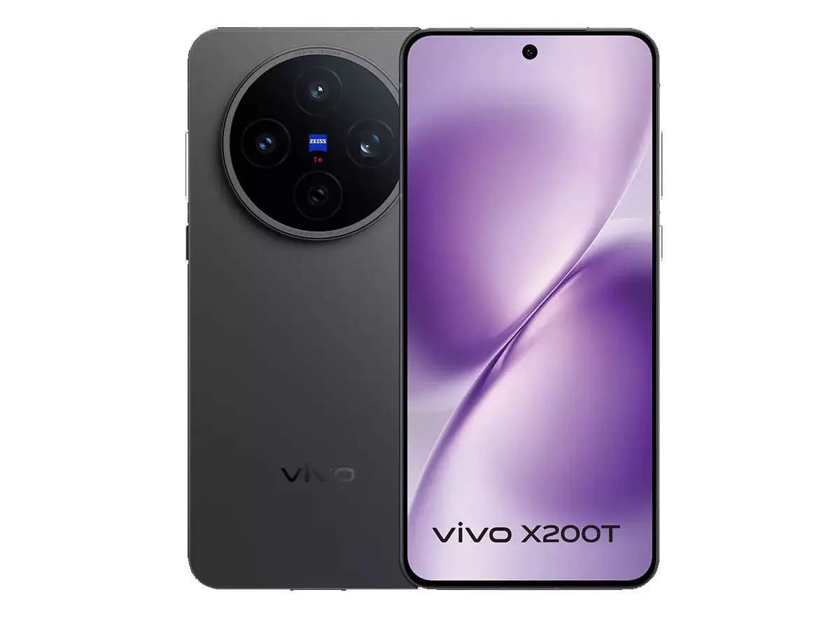 Vivo X200T en negro