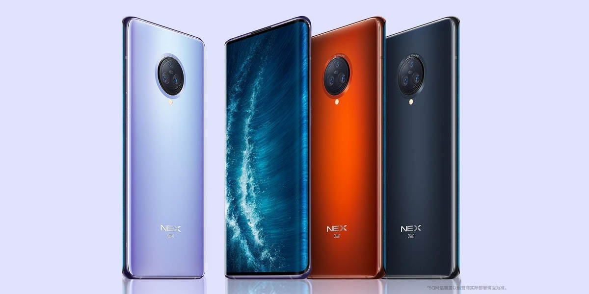 Vivo NEX 3S 5G