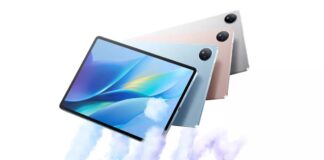 vivo pad air tablet