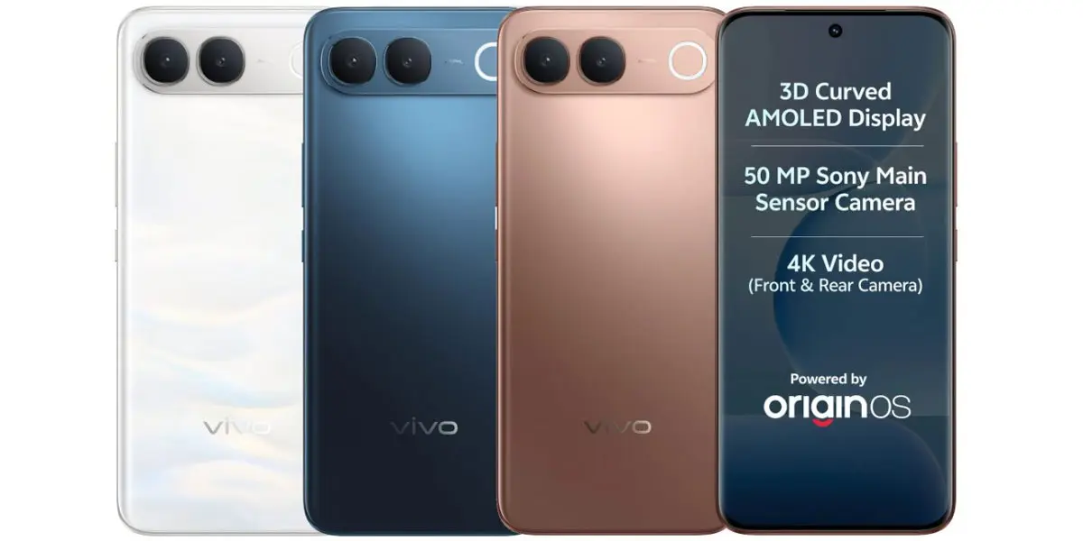 Colores disponibles del Vivo S2