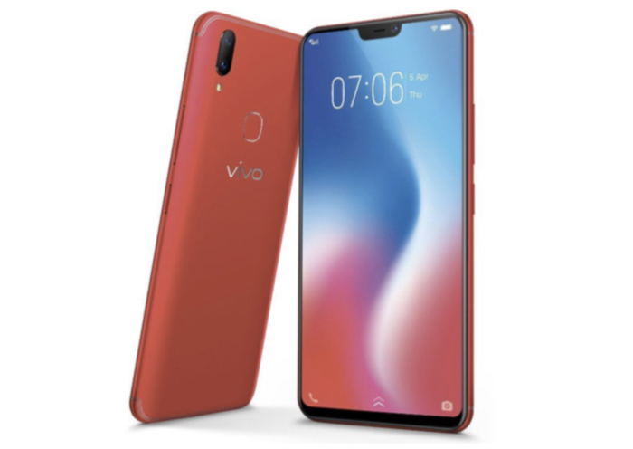 vivo v9 diseño