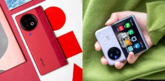 vivo x fold 2 y vivo x flip moviles plegables
