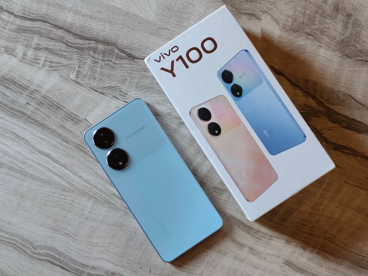 vivo y100 caja