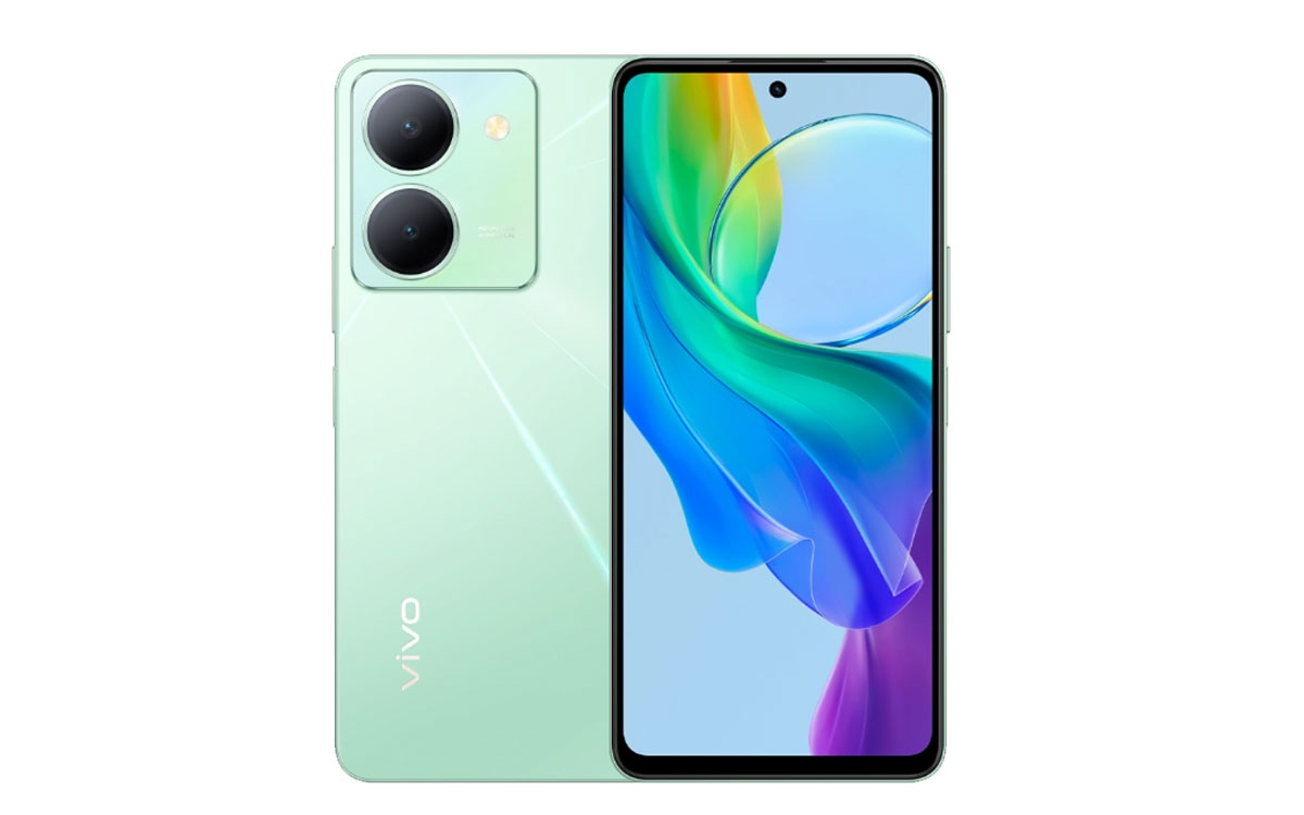 Vivo Y78 5G azul