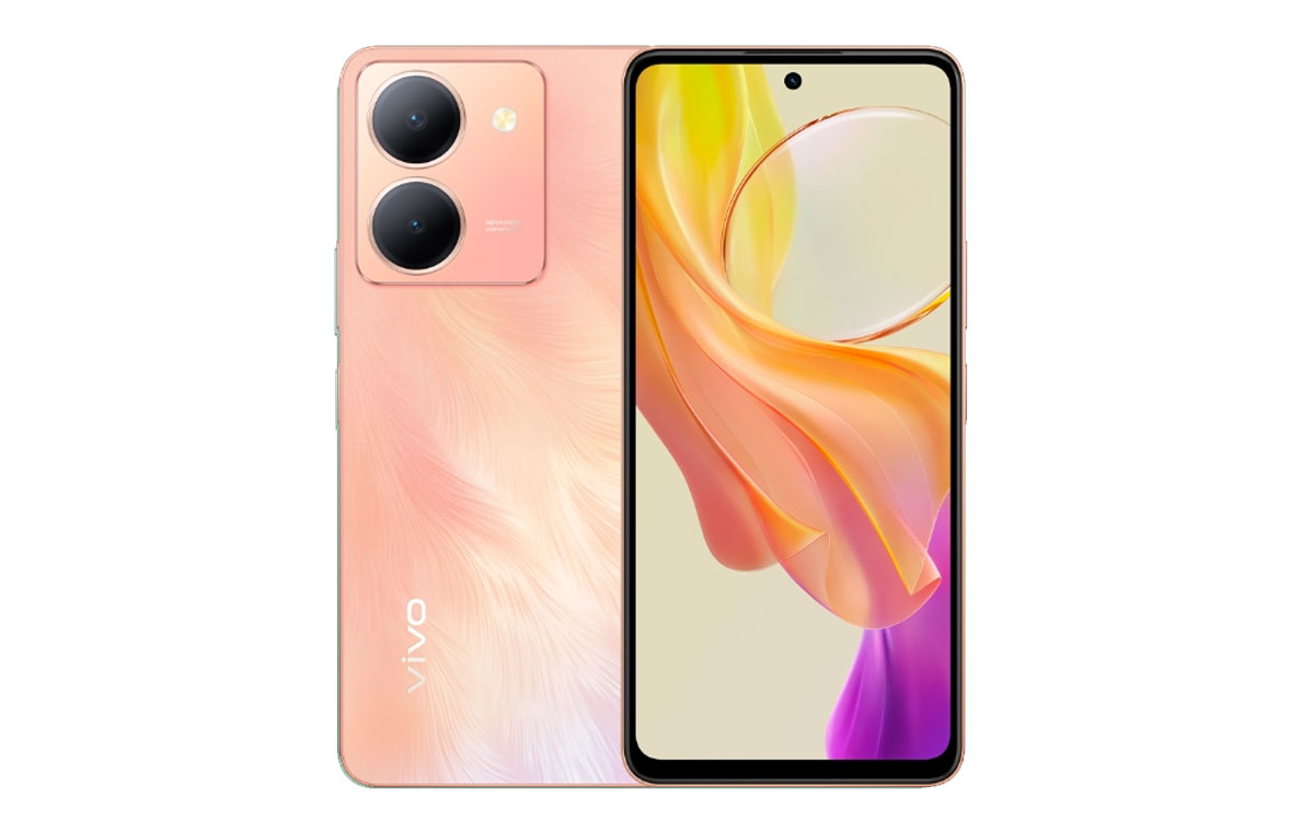 Vivo Y78 5G rosa