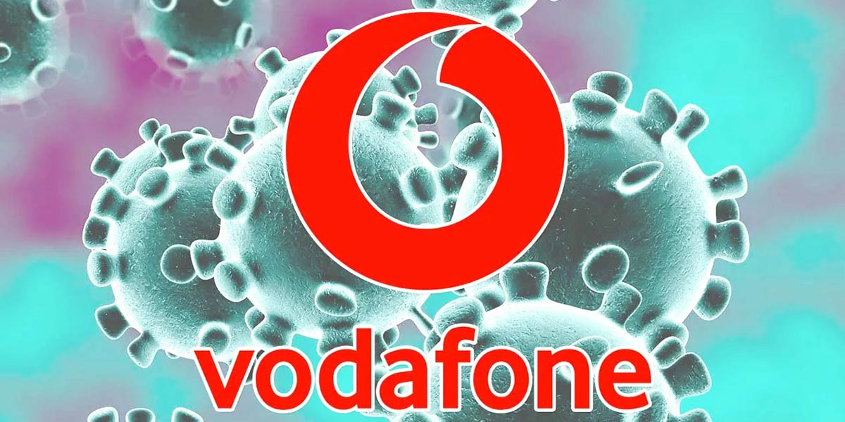 vodafone coronavirus