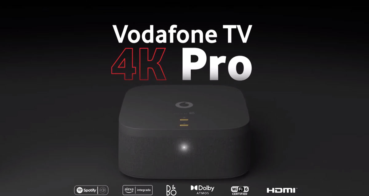 Vodafone TV 4K Pro diseño