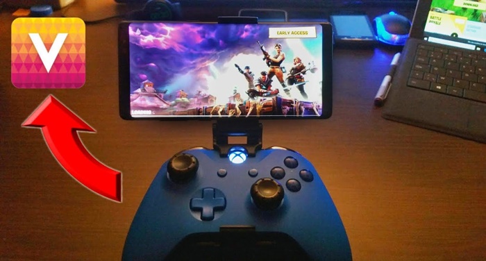 vortex app para jugar juegos de pc en Android