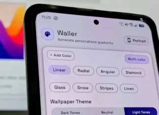 Waller: el aliado ideal si quieres crear tu propio fondo de pantalla rápidamente Waller: creador de fondos de pantalla personalizados para Android