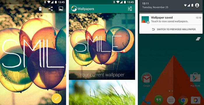 wallpaper saver guardar fondo de pantalla