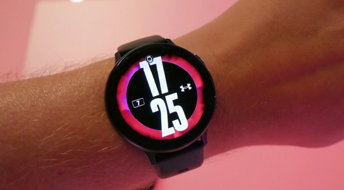 watch active under armour