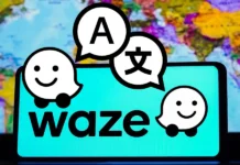 waze se cambia de idioma