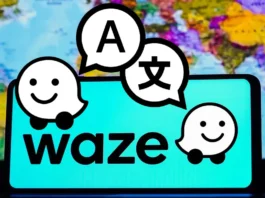 waze se cambia de idioma