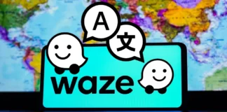 waze se cambia de idioma