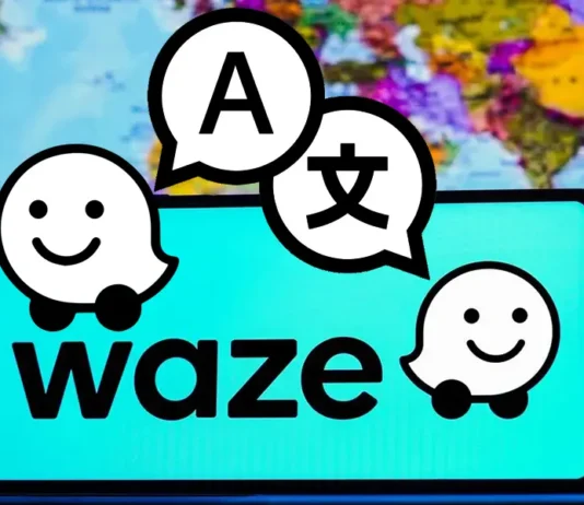 waze se cambia de idioma