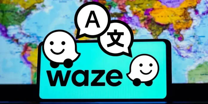 Waze Changes Language