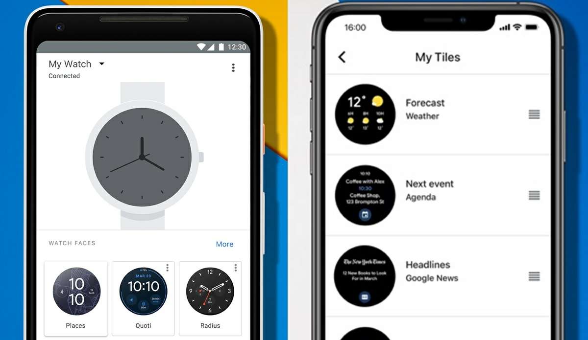 wear os app