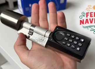 Regala seguridad inteligente esta Navidad 2025: ofertas en cerraduras smart WELOCK welock ofertas cerraduras inteligentes navidad 2025