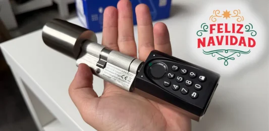 Regala seguridad inteligente esta Navidad 2025: ofertas en cerraduras smart WELOCK welock ofertas cerraduras inteligentes navidad 2025